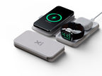 Foldable Wireless Travel Charger 3-in-1