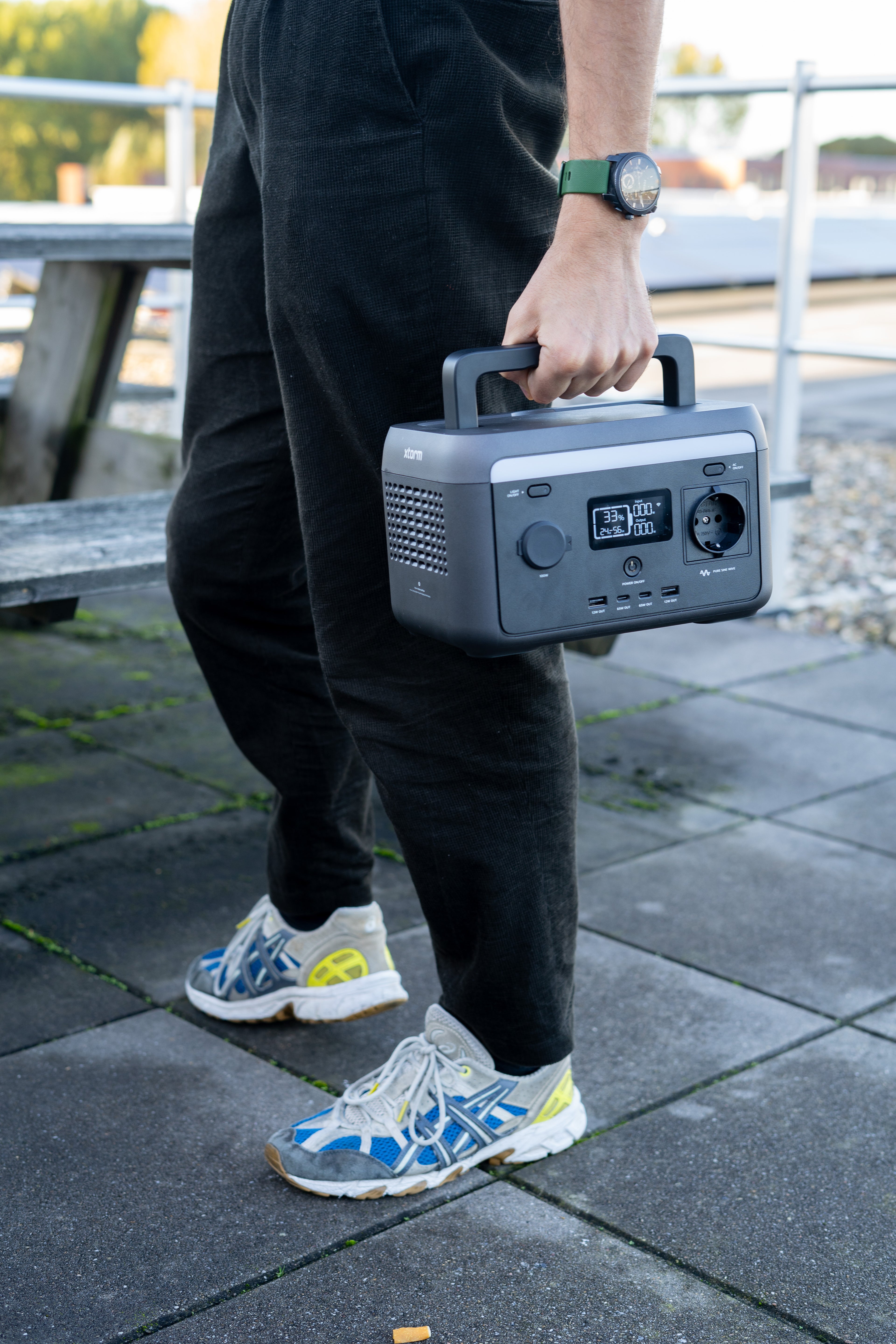 Xtorm Portable Power Station 300W  Black