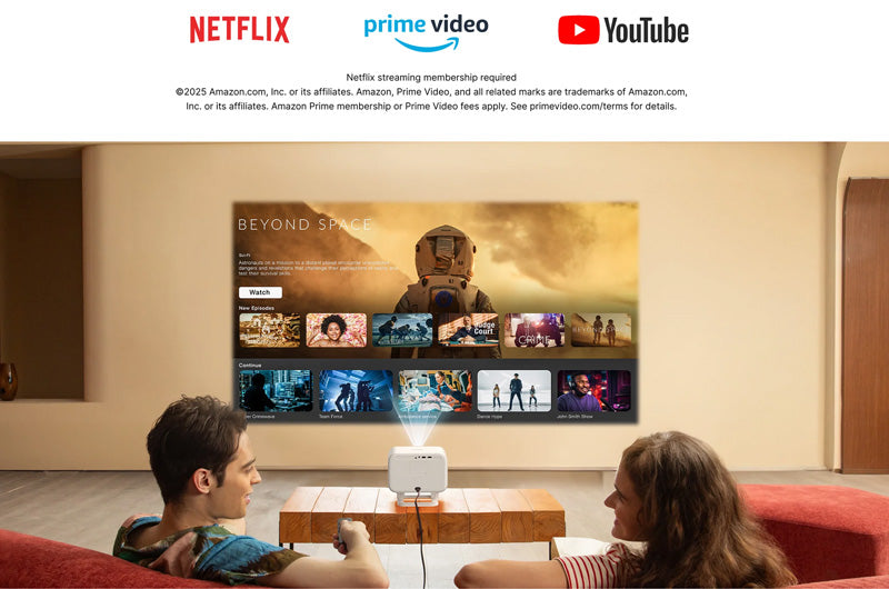 Projecteur Yaber L2 Plus 1080P