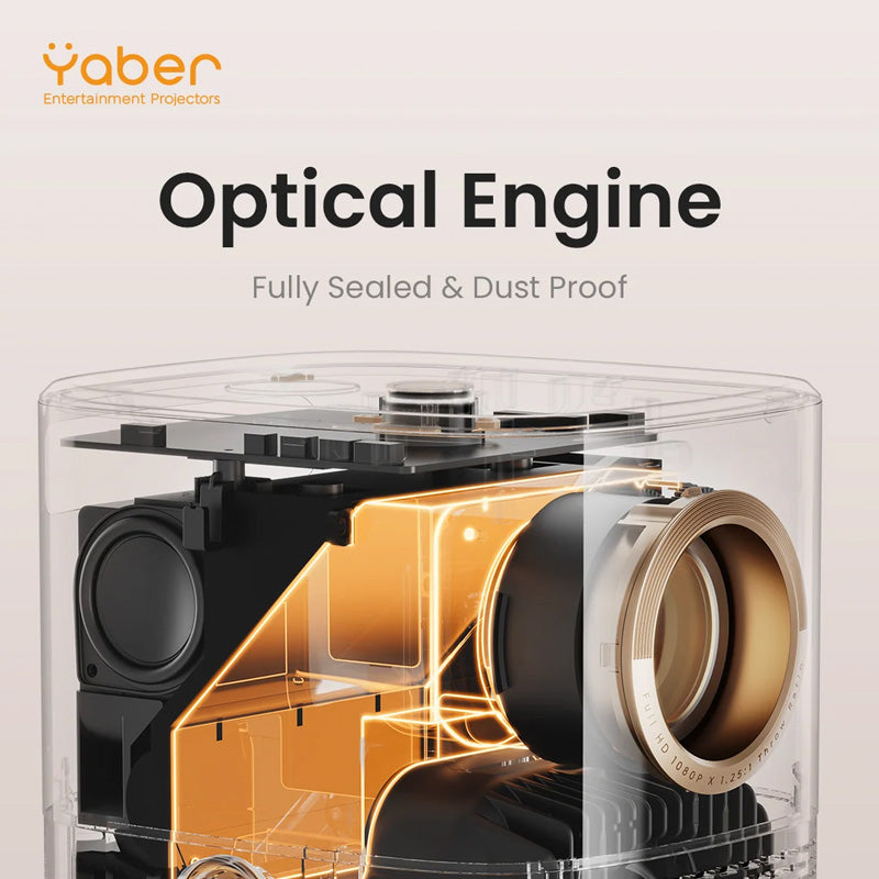 Yaber T2 Plus GTV Portable Projector