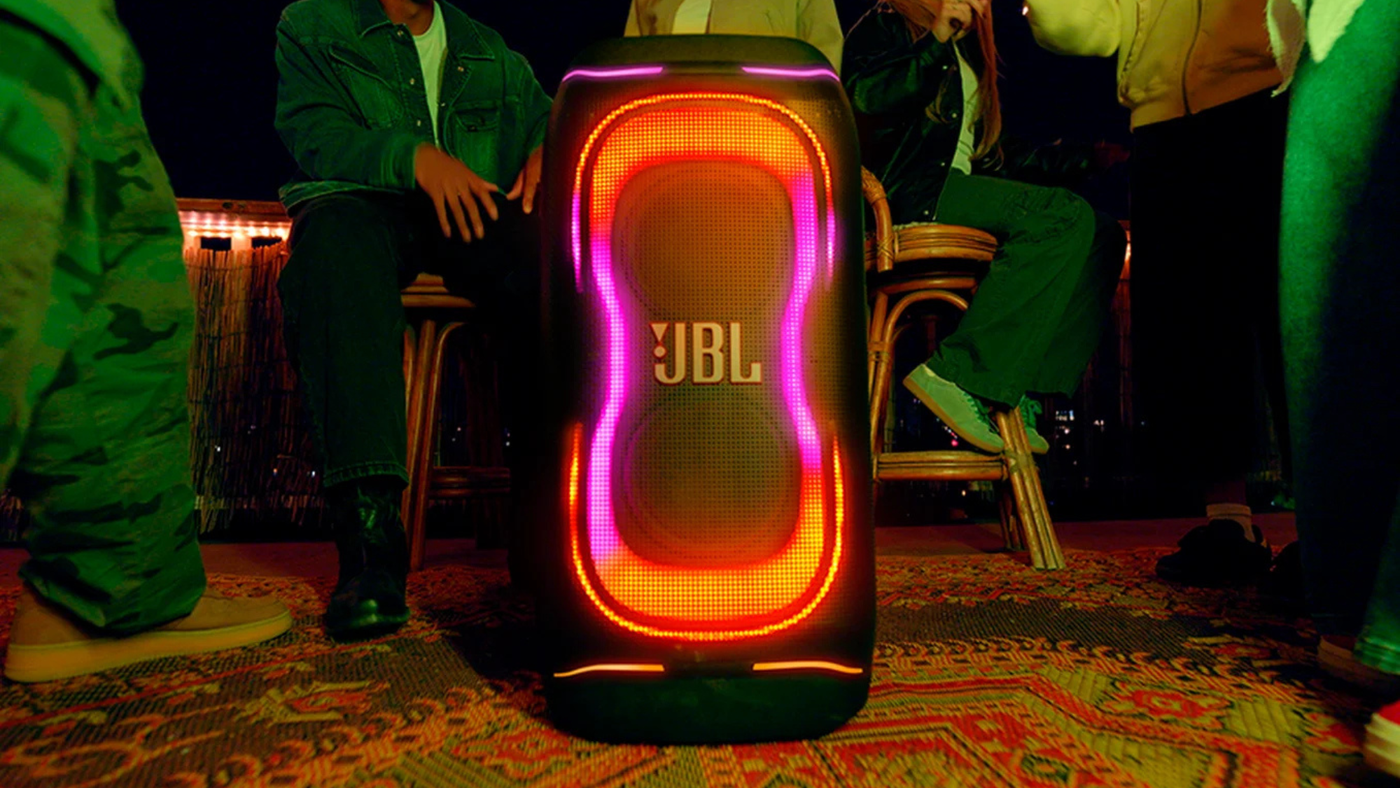Partybox speakers