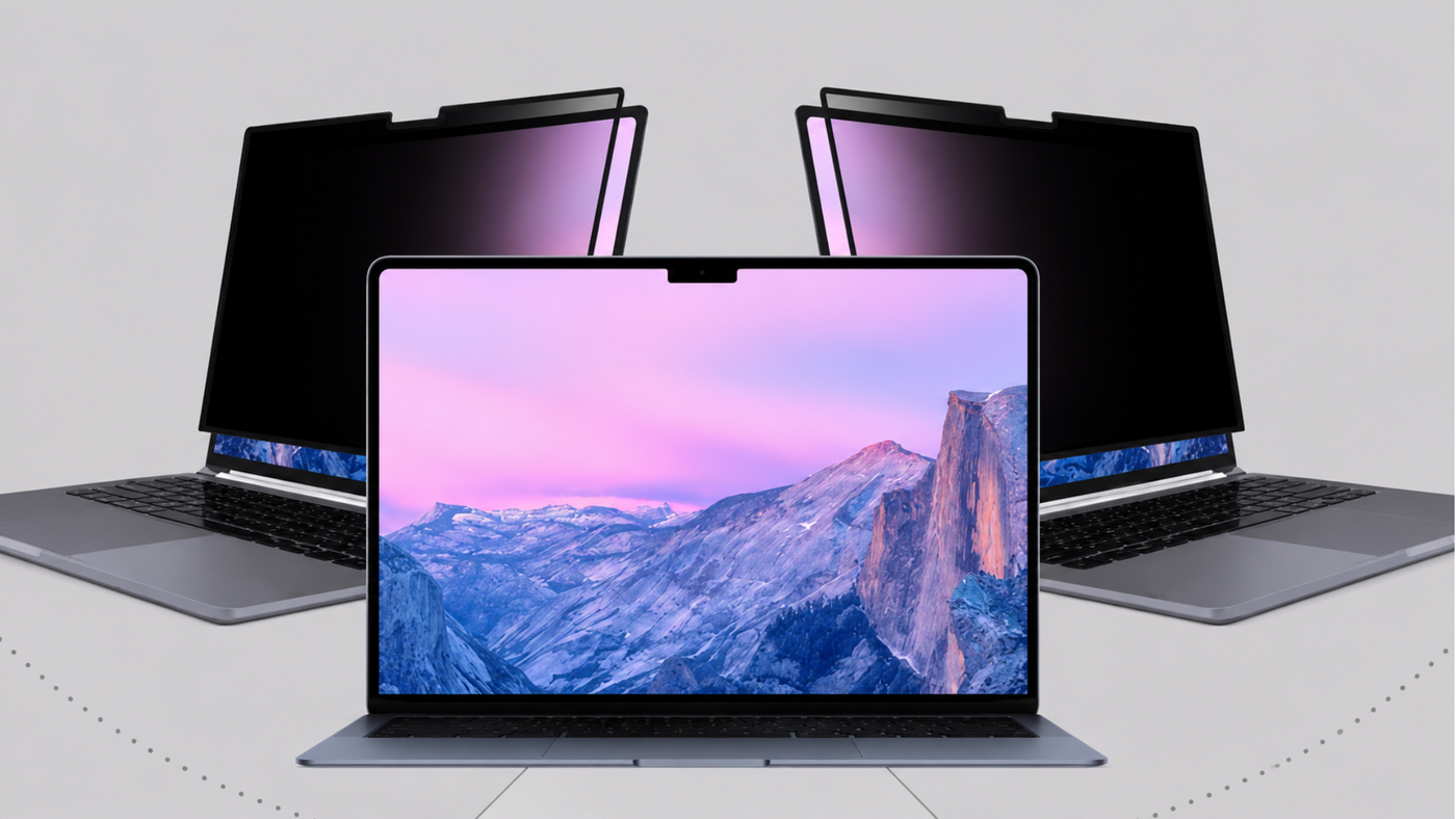 Screen protectors for MacBook