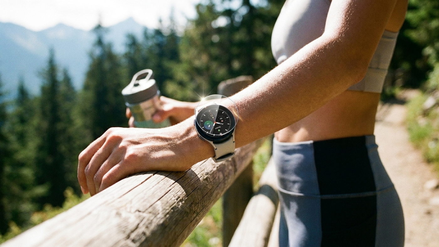 Screen protectors for Samsung Watch