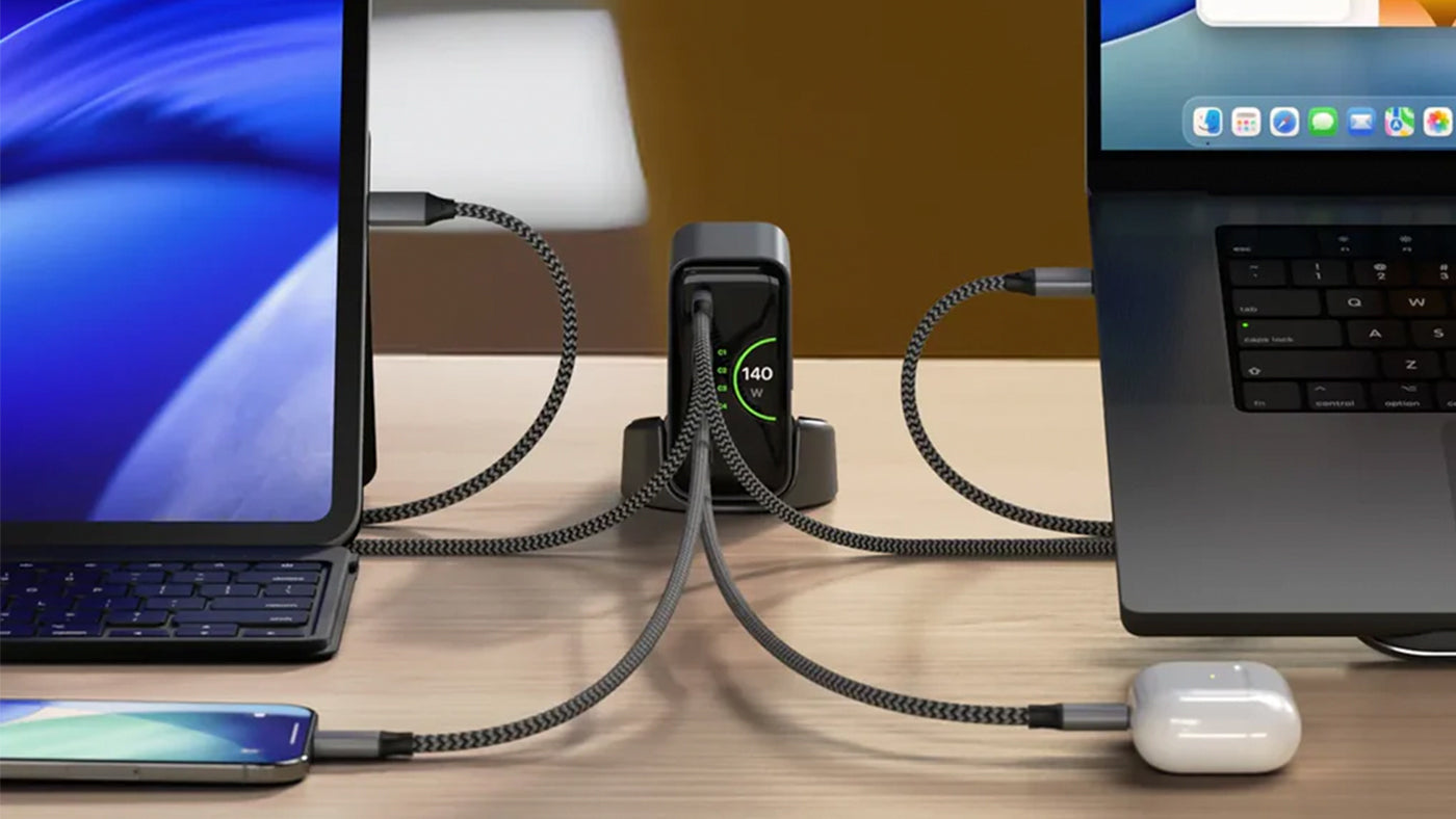 Wall chargers 60 W and above
