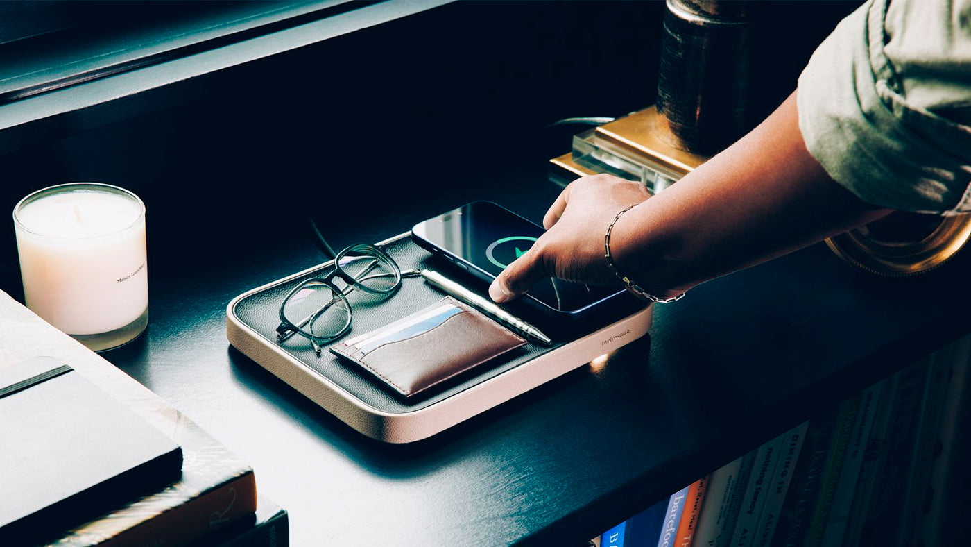 Single-device wireless chargers
