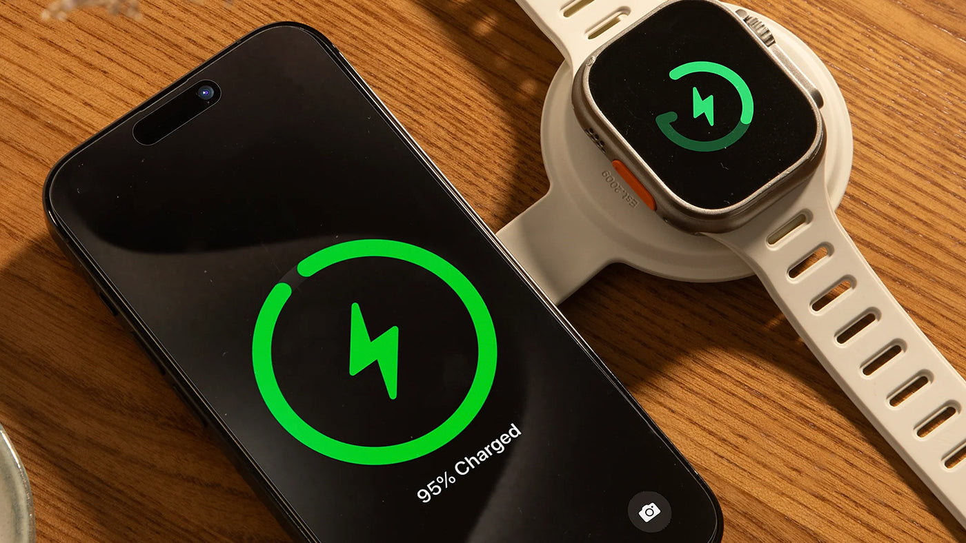 2-in-1 wireless chargers