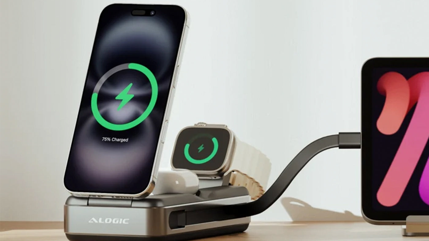 3-in-1 and larger wireless chargers