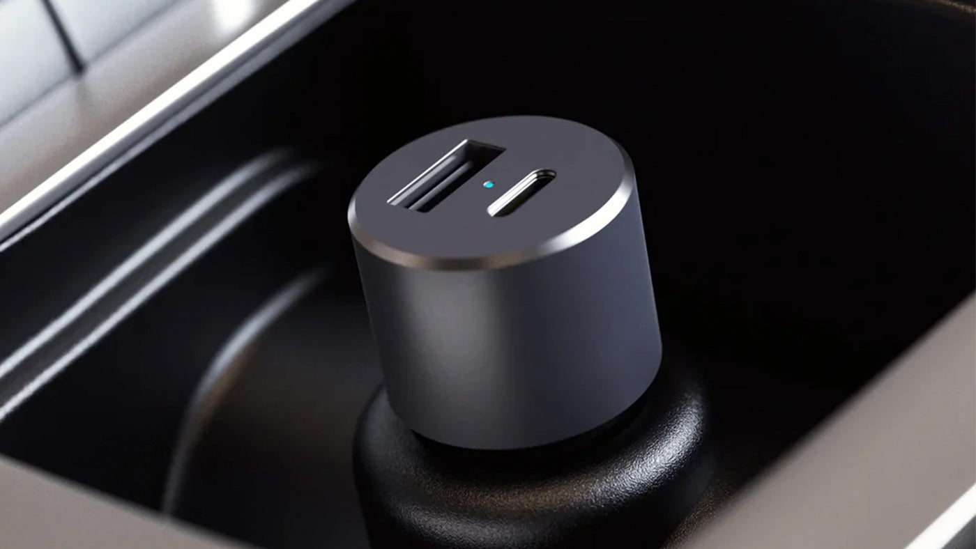 In-car charging