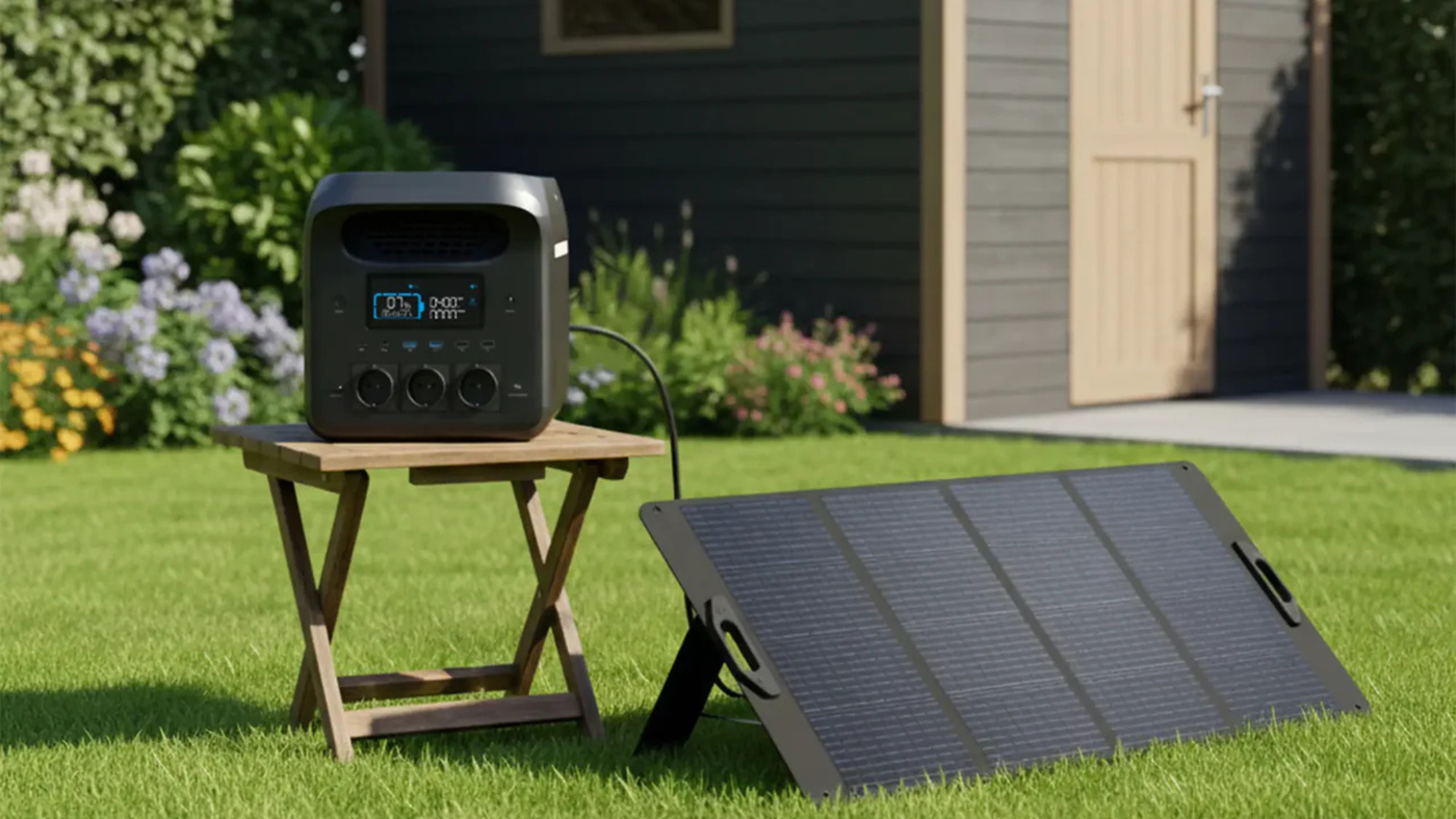 Outdoor charging