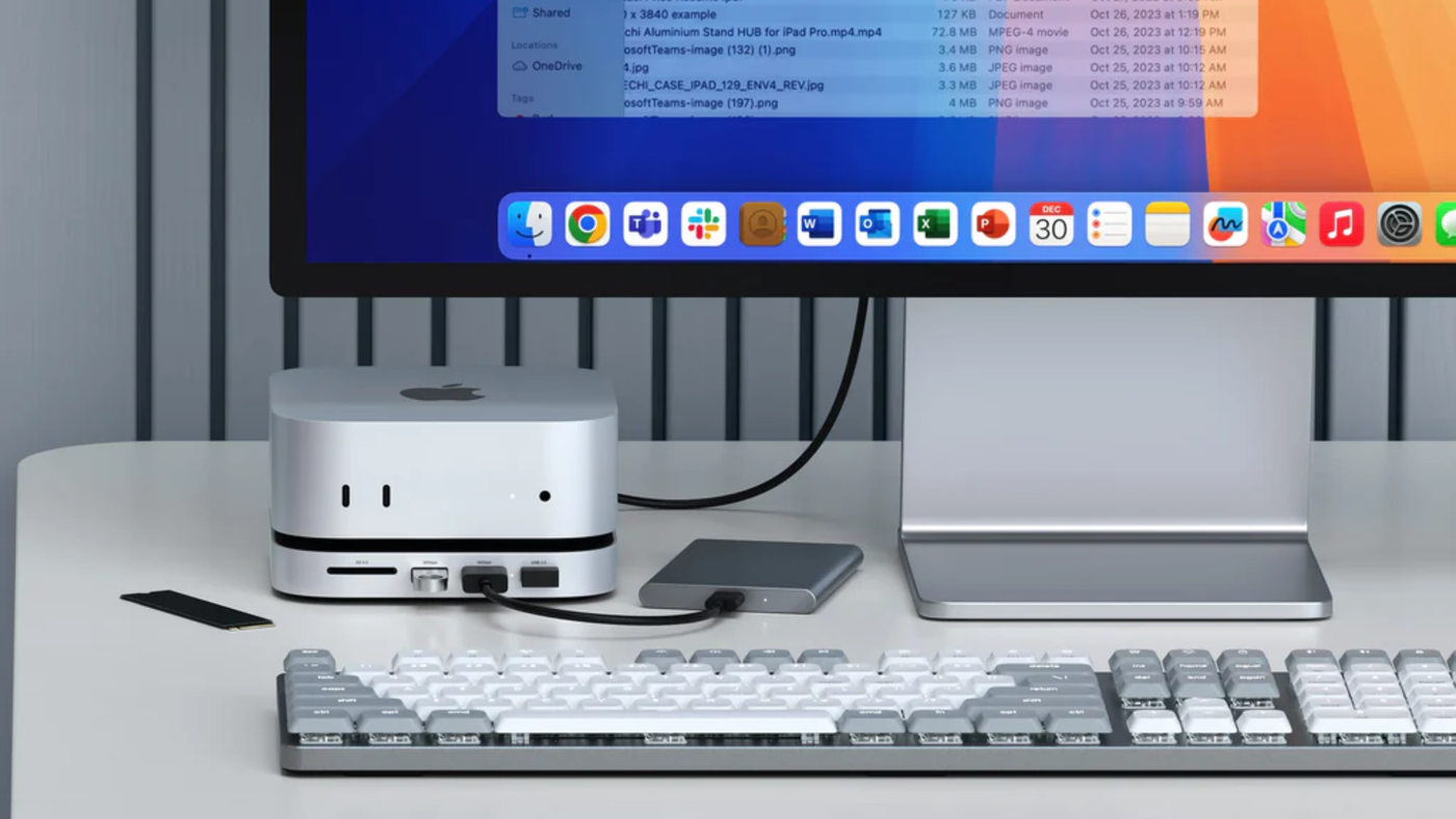 Hub + Stand