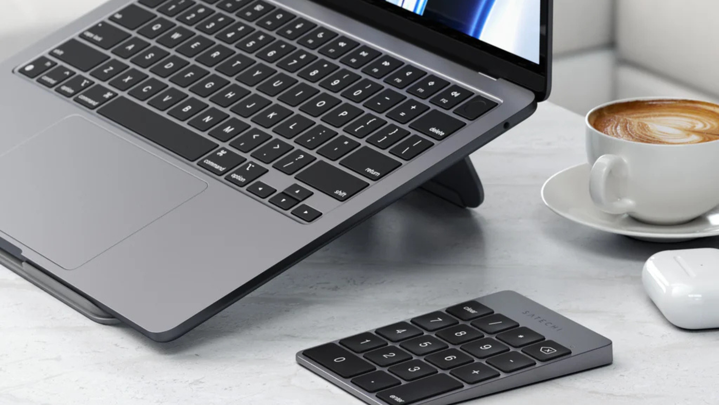 Numeric keypads