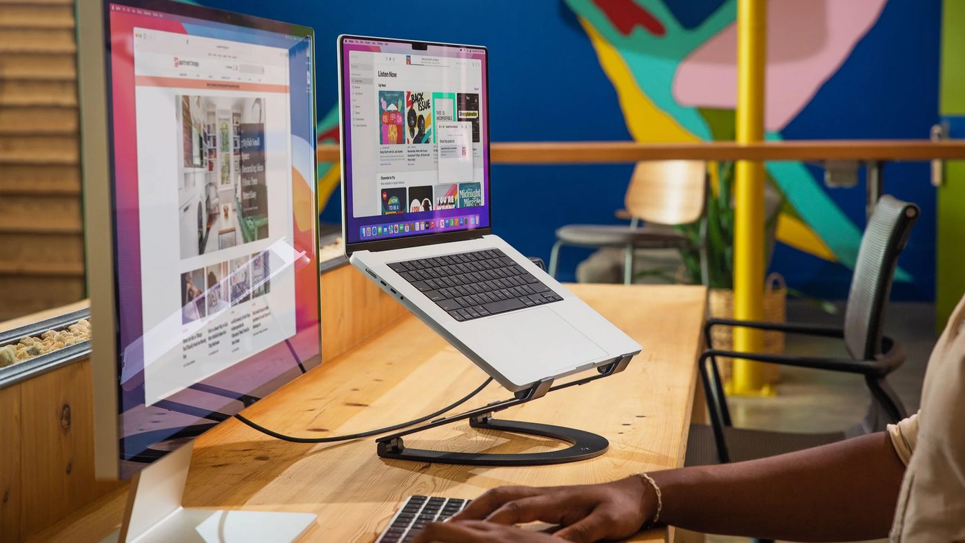 Stands for MacBook and PC
