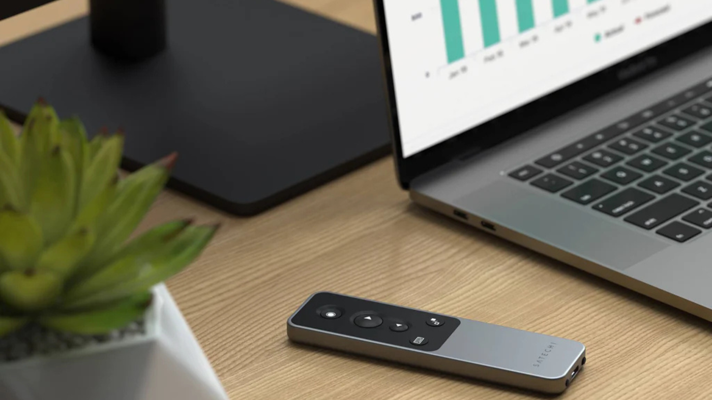 Presentation remote