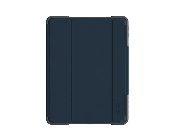 Academy folio iPad 10.2 (7/8/9th gen) Blue Polybag