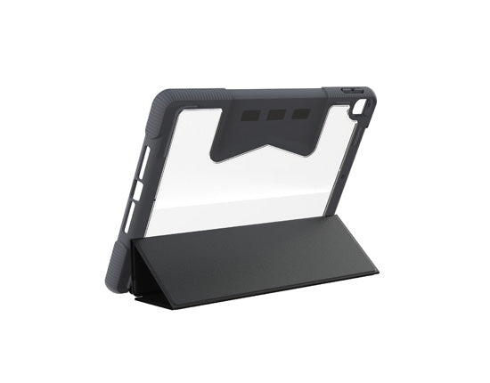 Academy folio iPad 10.2 (7/8/9th gen) Blue Polybag