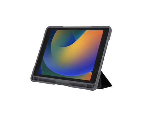 Academy folio iPad 10.2 (7/8/9th gen) Blue Polybag