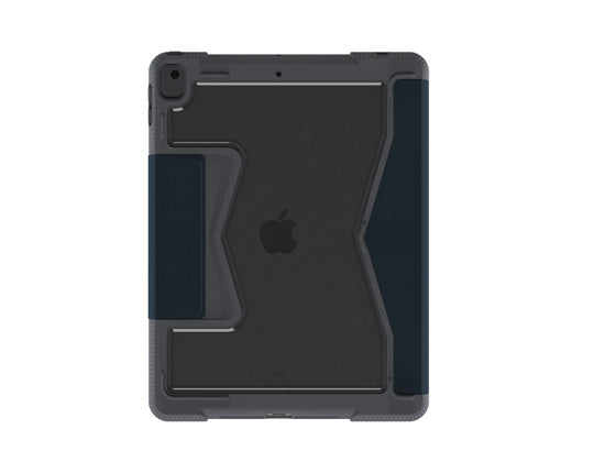 Academy folio iPad 10.2 (7/8/9th gen) Blue Polybag
