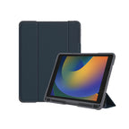Academy folio iPad 10.2 (7/8/9th gen) Blue Polybag