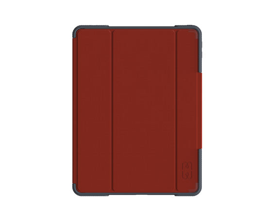 Academy folio iPad 10.2 (7/8/9th gen) Red Polybag
