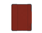 Academy folio iPad 10.2 (7/8/9th gen) Red Polybag