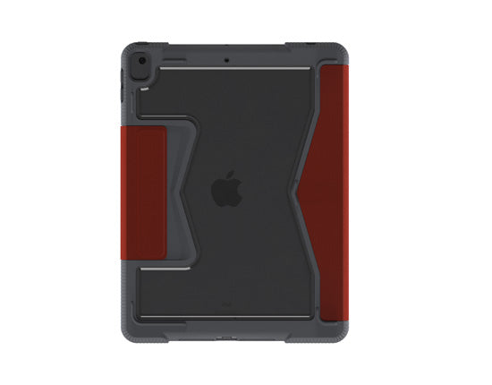 Academy folio iPad 10.2 (7/8/9th gen) Red Polybag