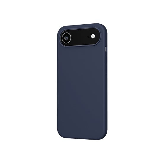 Silicon case MagSafe iPhone Air Blue