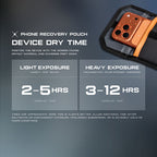 Phone Recovery Pouch - DRYOUT® Active Moisture-Removal Technology™