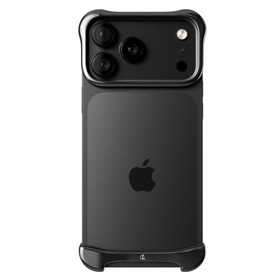 Arc Pulse Aluminum iPhone 17 Pro Polished Graphite
