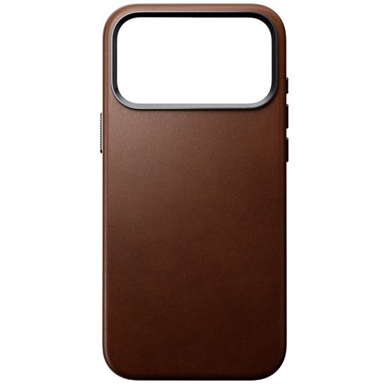 Traditional Leather Case iPhone17 プロマックス Leather Case Traditional iPhone 17 Pro Max Brown