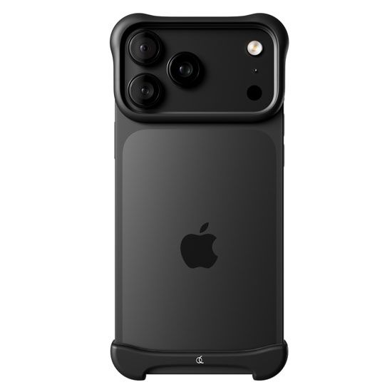 Arc Pulse Aluminum iPhone 17 Pro Max Matte Black - ARC