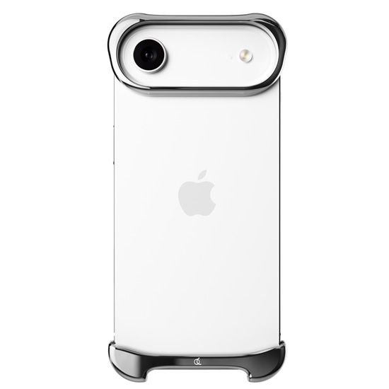 Arc iPhoneAir用　シルバー Arc Pulse Aluminum iPhone Air Polished Silver
