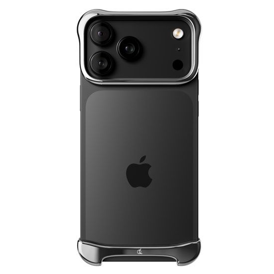 Arc Pulse Aluminum iPhone 17 Pro Max Polished Silver - ARC