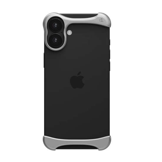 Arc Pulse iPhone 16 Plus Matte Silver - ARC