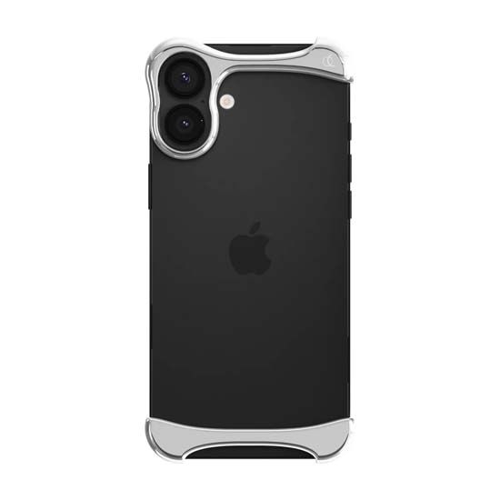 Arc Pulse iPhone 16 Matte Silver - ARC