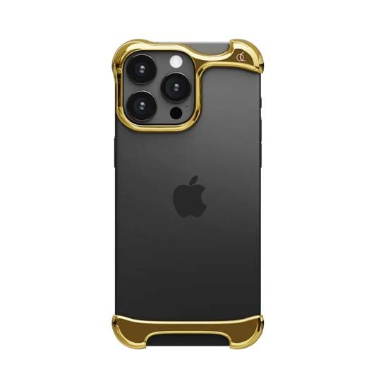 Arc Pulse iPhone 16 Pro Polished Gold - ARC
