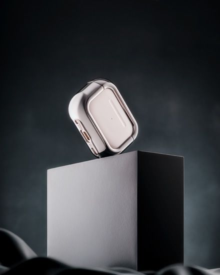Arc Pulse AirPods Pro 1/2 Aluminum Silver