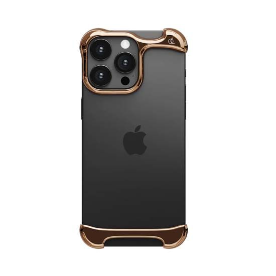 Arc Pulse iPhone 16 Pro Polished Rose Bronze - ARC