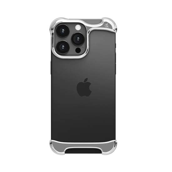 Arc Pulse iPhone 16 Pro Max Polished Silver - ARC