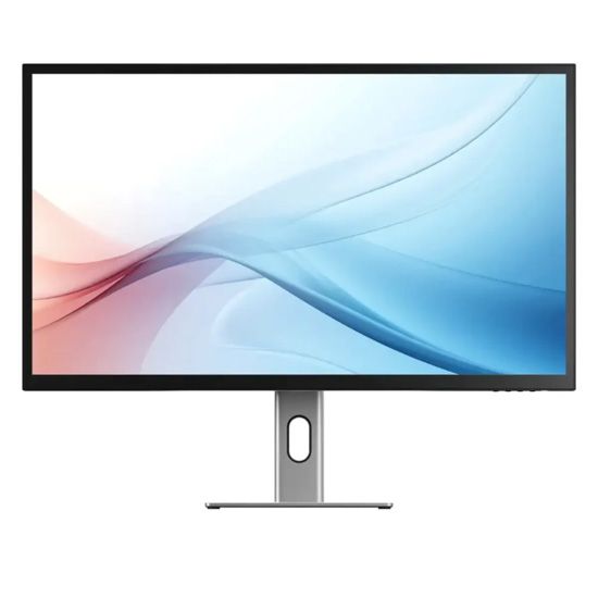 Clarity Max 32” UHD 4K monitor with USB-C power supply - A-LOGIC