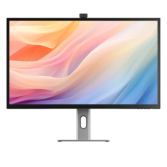 Clarity Max Pro 32” UHD 4K display with USB-C power supply and webcam - A-LOGIC