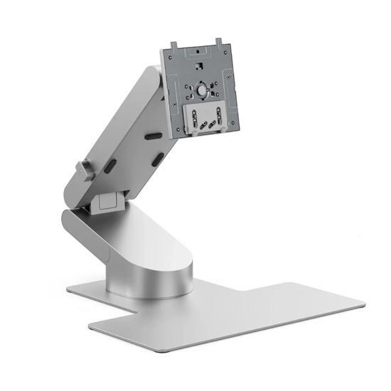 Aspekt Fold Stand for 32” Monitors Silver - A-LOGIC
