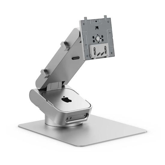 Omni 2-in-1 Fold Stand for Aspekt 32” and M4 Mac Mini - A-LOGIC