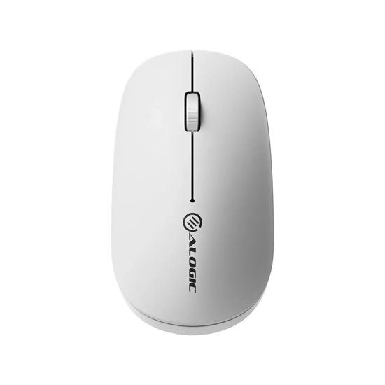 Echelon USB-C Rechargeable Wireless Mouse White - A-LOGIC