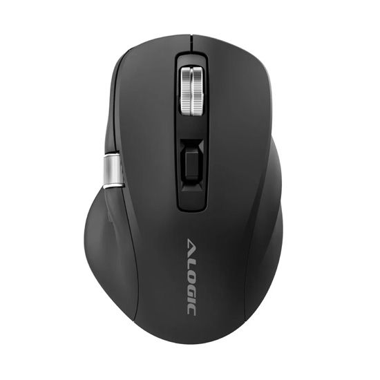 Apex Bluetooth USB-C Rechargeable 7 Keys Programmable Mouse Noir - A-LOGIC