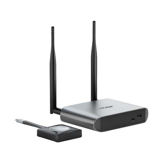 Unite 4K Wireless Presentation System Base Station Plus One Presenter Button - A-LOGIC