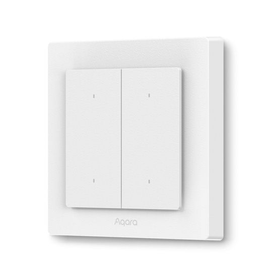 Light Switch H2 (4 Buttons, 2 Channels) - Aqara