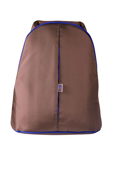 LE bag Bronze/Blue 15 - be.ez