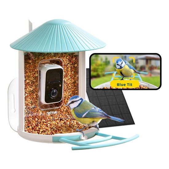 Feeder AI by Subscription w/ solar - Birdfy