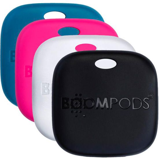 Boomtag Rechargeable 4 pack - Boompods