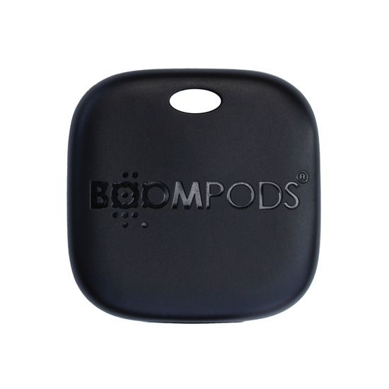 Boomtag rechargeable Black - Boompods